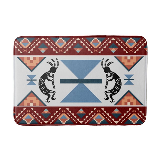 Southwest Kokopellis Bath Mat Badrumsmatta (Framsidan)