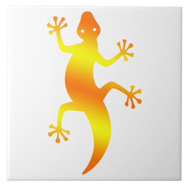 Southwest Lizard Kakelplatta (Framsidan)