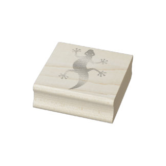 Southwest Lizard Stämpel