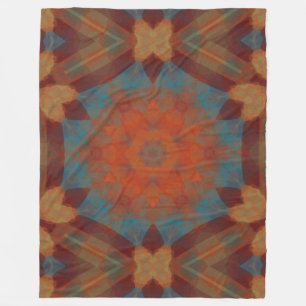 Southwest Mandala 3 Fleecefilt