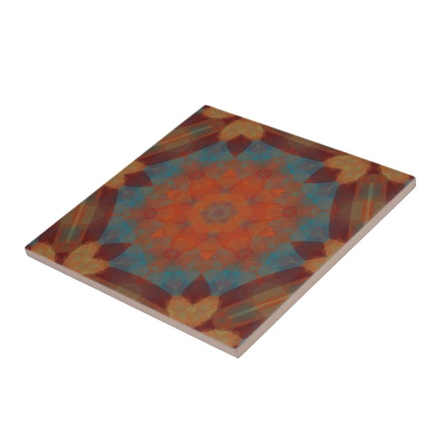 Southwest Mandala 3 Kakelplatta (Sidan)