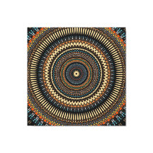 Southwest Mandala Design