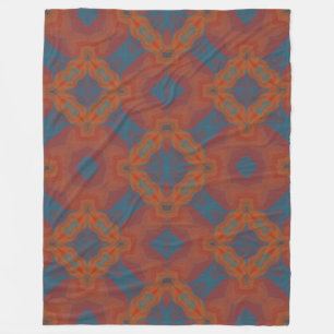 Southwest Mandala Fleecefilt