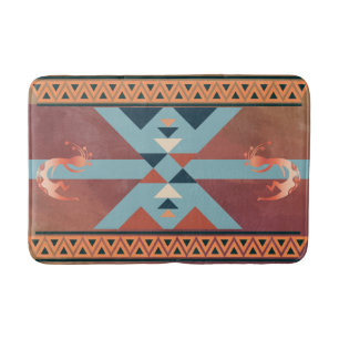 Southwest Mönster Kokopellis Bath Mat Badrumsmatta