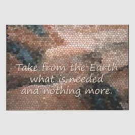 Southwest Native American Earth Tissue Paper