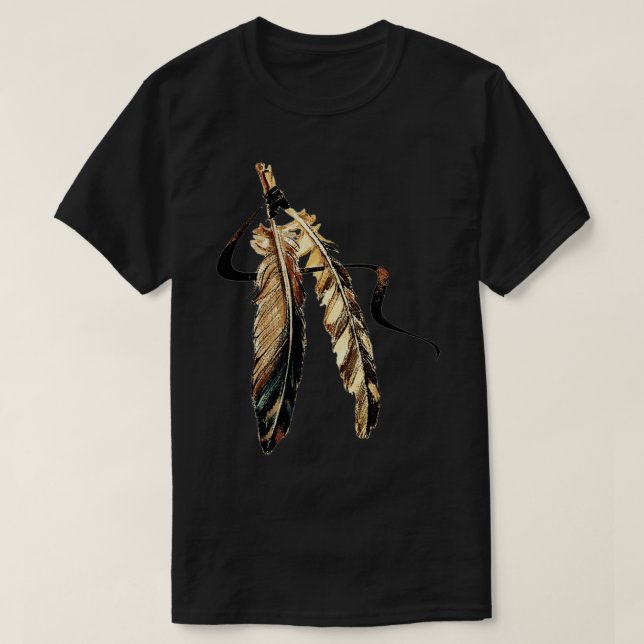 Southwest Native American Indian Tribal Art Colorf T Shirt (Design framsida)