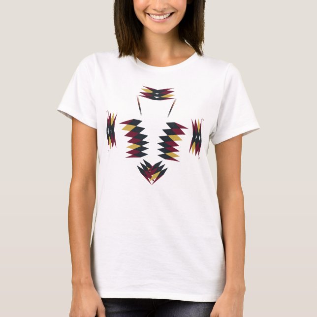 Southwest Native Mönster T-Shirt (Framsida)