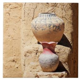 Southwest Navajo Pottery Kakelplatta