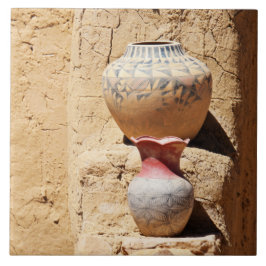 Southwest Navajo Pottery Kakelplatta
