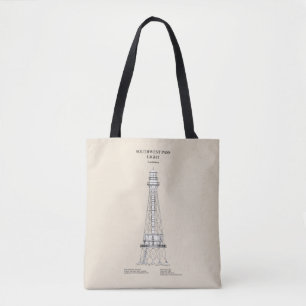 Southwest Pass Lighthouse - Louisiana - SBD Tygkasse