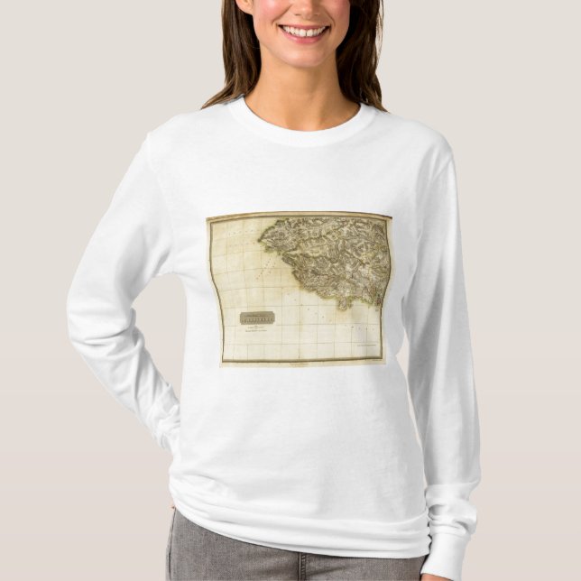 Southwest Perthshire T-shirt (Framsida)