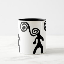 Southwest Petroglyph Coffee Mugg