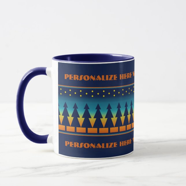 Southwest Pines Personlig Mugg (Vänster)