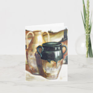 Southwest Pottery Note Card Kort