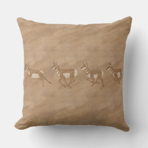 Southwest Pronghorn Petroglyph Kudde