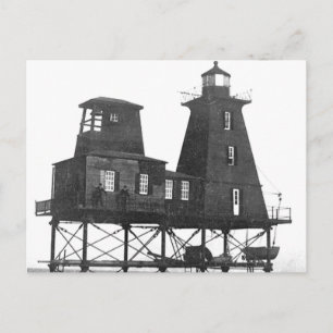 Southwest Reef Lighthouse Vykort