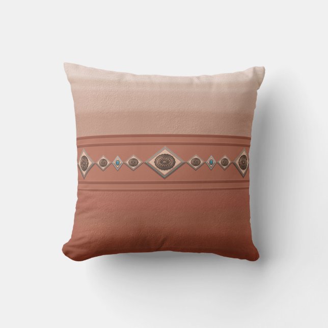 Southwest Sandstone Canyon 16" Kudde (Framsida)