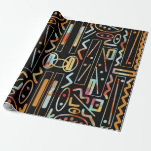 Southwest Scratch Art Mönster Presentpapper