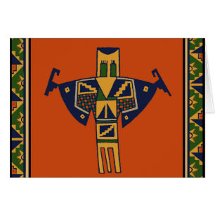 Southwest Shaman Spirit Hälsningskort