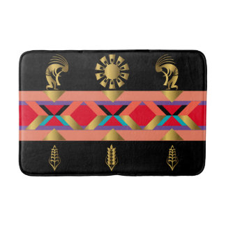 Southwest Sol Kokopellis Bath Mat Badrumsmatta