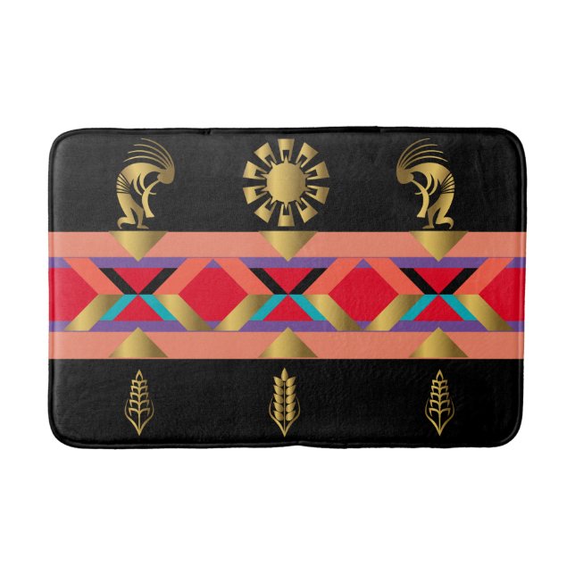 Southwest Sol Kokopellis Bath Mat Badrumsmatta (Framsidan)