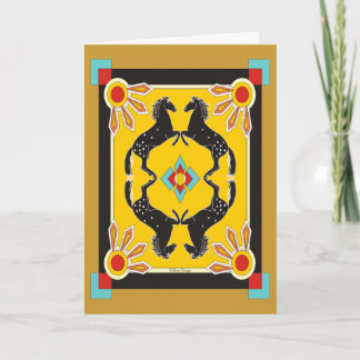 Southwest Spirit Appaloosa-kort Helgkort