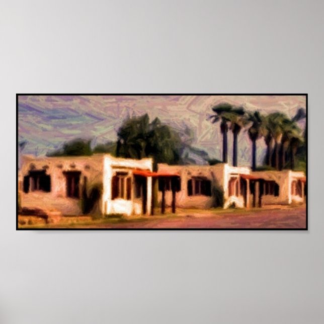 Southwest Splender print Poster (Framsidan)