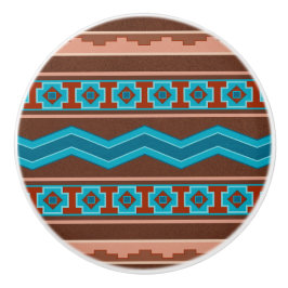 Southwest Style Geometric Cameron Gorge Design Knopp
