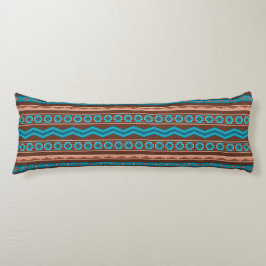 Southwest Style Geometric Cameron Gorge Design Kroppskudde
