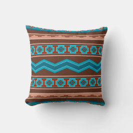 Southwest Style Geometric Cameron Gorge Design Kudde