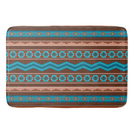 Southwest Style Geometric Cameron Gorge Design Lg Badrumsmatta