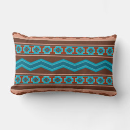 Southwest Style Geometric Cameron Gorge Design Lumbarkudde
