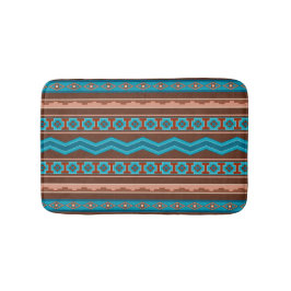 Southwest Style Geometric Cameron Gorge Design Sm Badrumsmatta