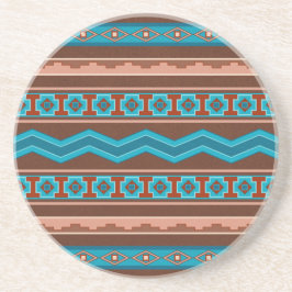 Southwest Style Geometric Cameron Gorge Design Underlägg