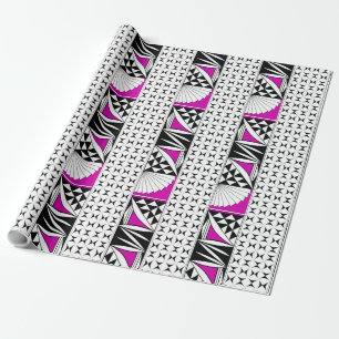 Southwest Sunrise in Rosa Gift Wrap Presentpapper