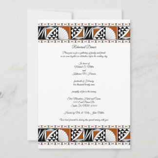 Southwest Sunrise Inbjudningar