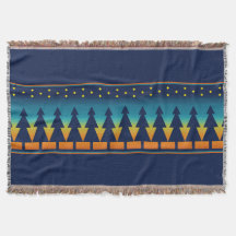 Southwest Sunset Gräs Blue