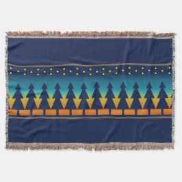 Southwest Sunset Gräs Blue Filt