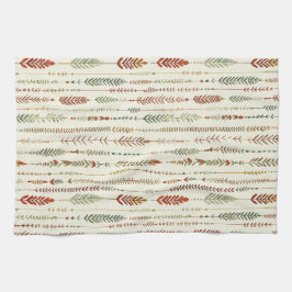 Southwest Terra Cotta Boho Kökshandduk