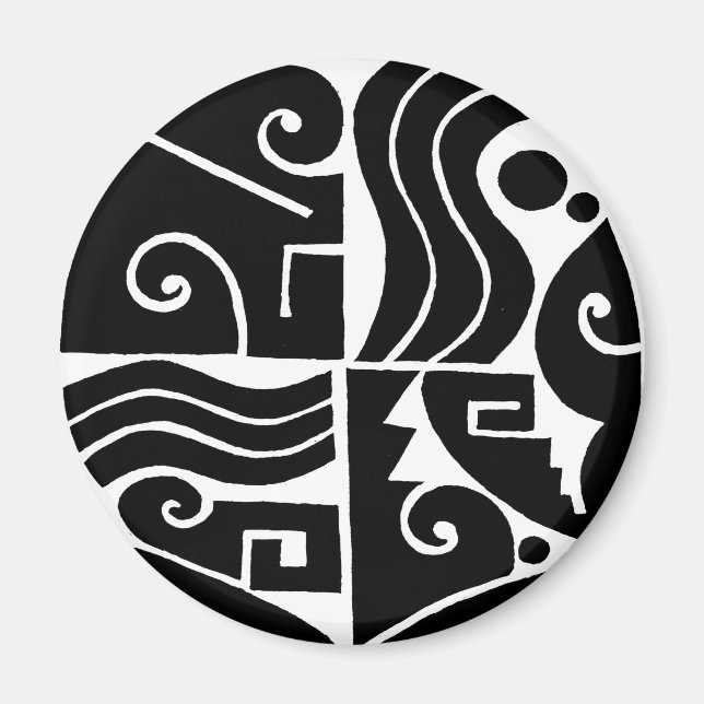 Southwest Tortuga Magnet (Framsidan)