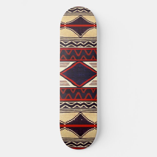 Southwest Tribal Mini Skateboard Bräda 18,5 Cm (Framsida)