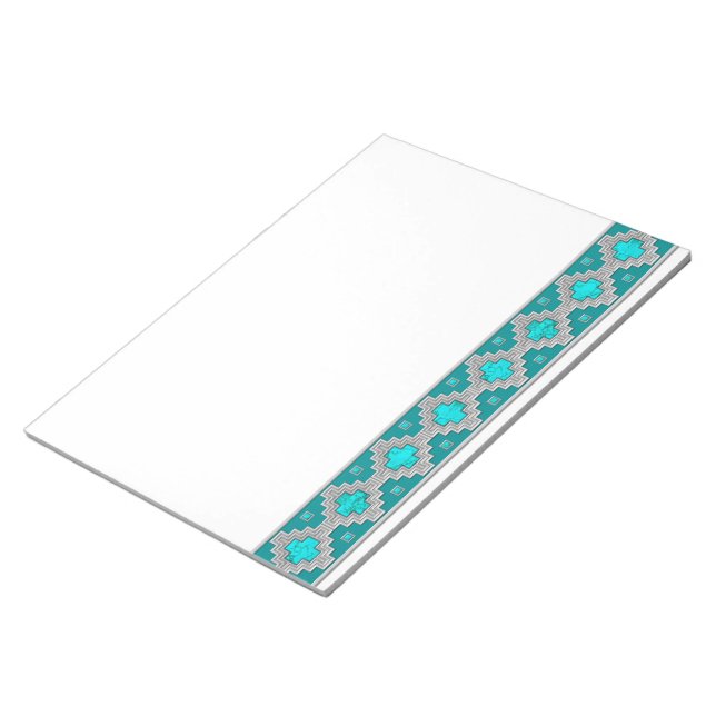 Southwest Turquoise Anteckningsblock (Vinklad)