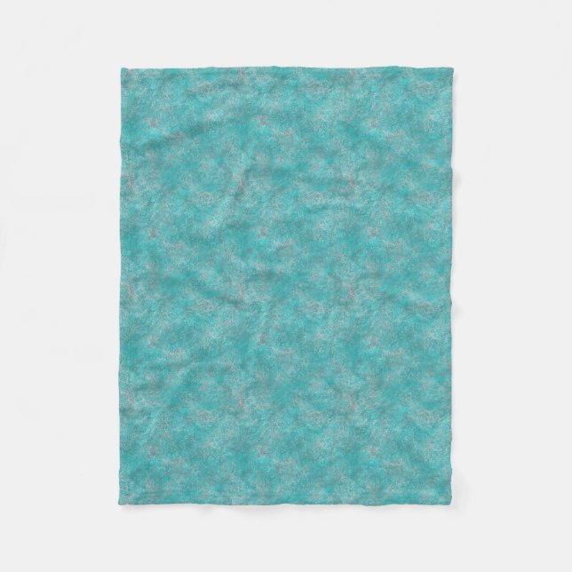 Southwest Turquoise Fleecefilt (Framsidan)