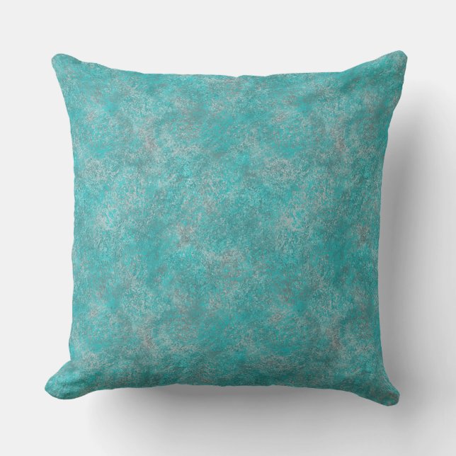 Southwest Turquoise Kudde (Framsida)