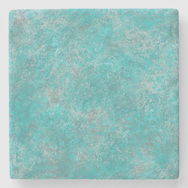 Southwest Turquoise Underlägg Sten (Framsidan)