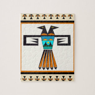 Southwest Twin Bird Head Pussel