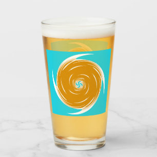 Southwest Twirl Mönster Glaskopp