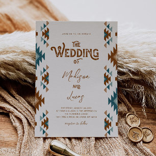 Southwest Wedding-inbjudan Inbjudningar