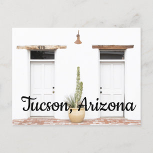 Southwest White Entry Tucson, Arizona Vykort