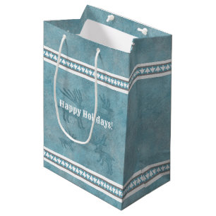 Southwest Winter Hjort Petroglyphs och Gräs Blue